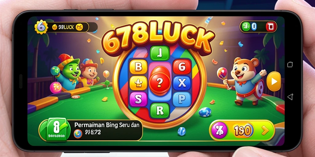 Screenshot menampilkan keseruan gameplay Bingo yang mengasyikkan.