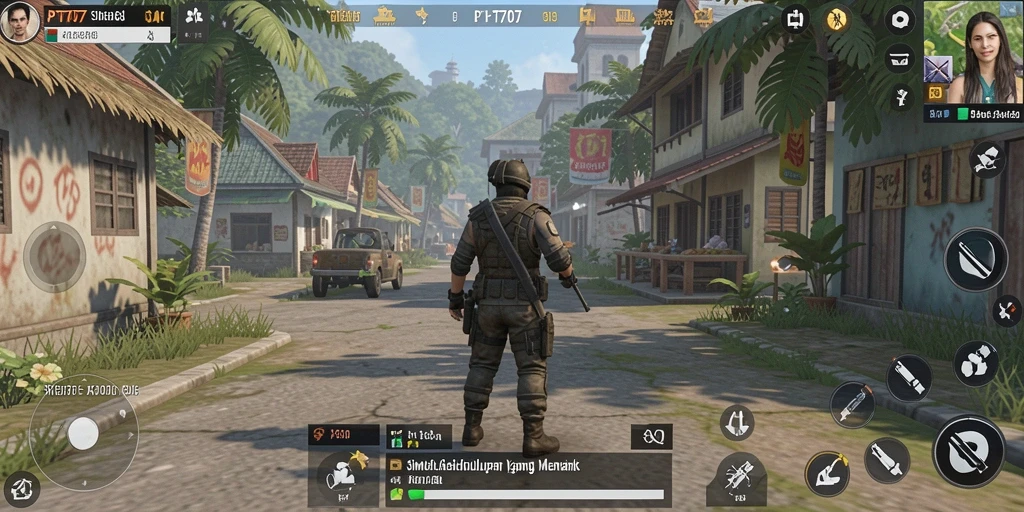 Tangkapan layar menampilkan pengalaman gameplay yang imersif dan interaktif.
