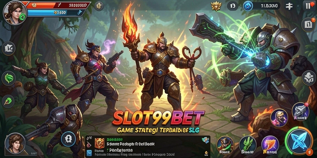 Tampilan gameplay menarik dan menantang dari SLOT99BET.