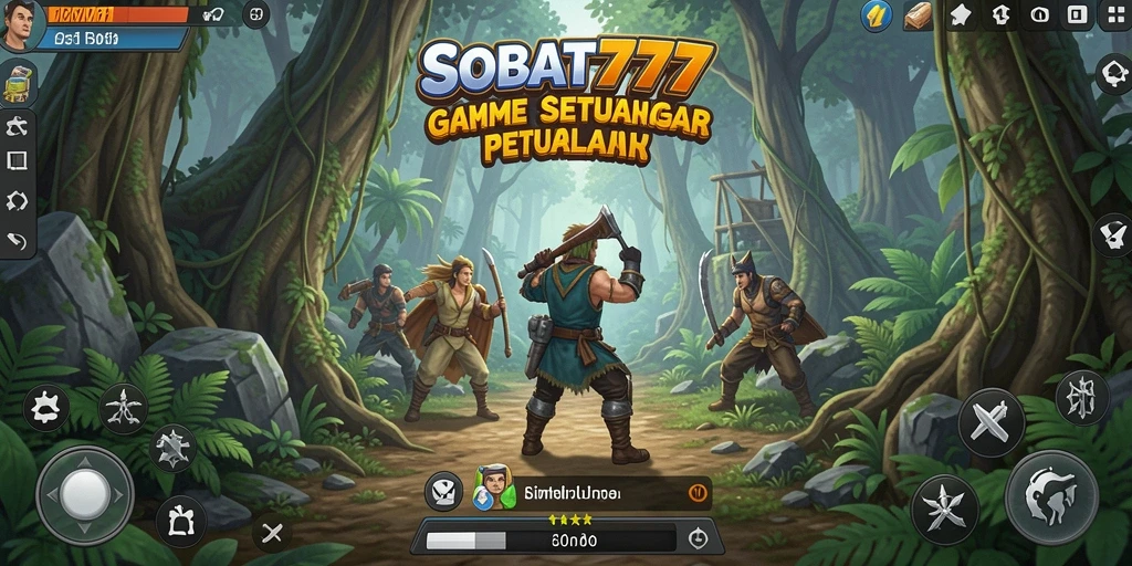 Gameplay menarik dari SOBAT777 dalam simulasi dunia terbuka.