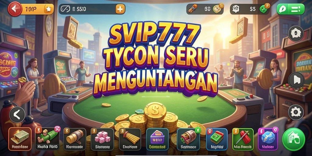 Gameplay seru SVIP777 yang penuh tantangan manajerial.
