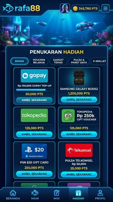 Proses unduh cepat dan mudah di aplikasi rafa88.